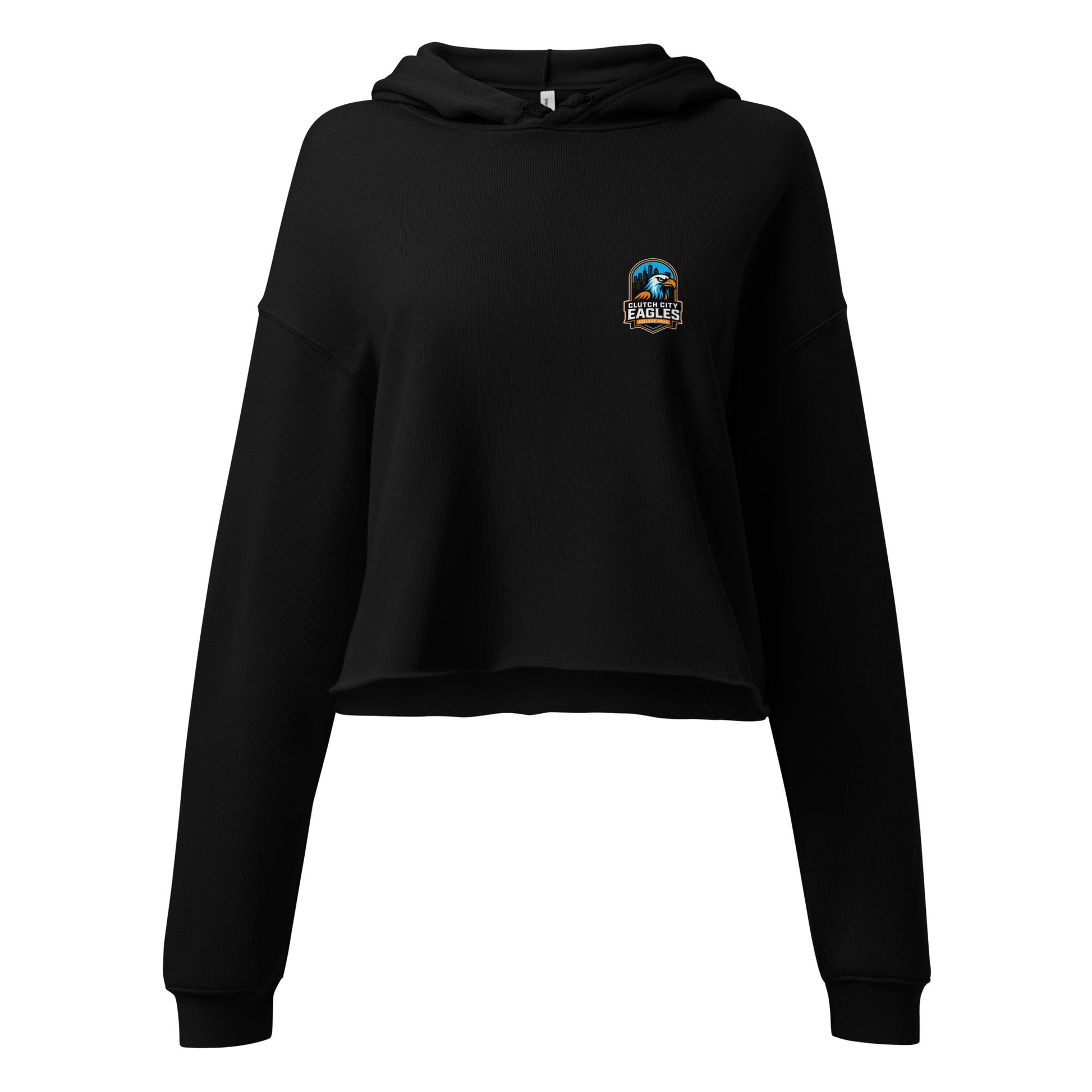 Performance | Cropped Hoodie | Clutch City College Prep | Icon Logo