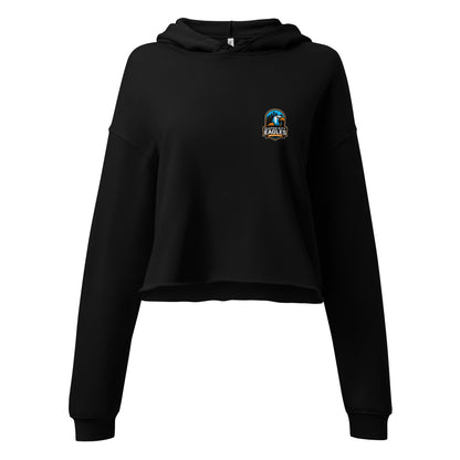 Performance | Cropped Hoodie | Clutch City College Prep | Icon Logo