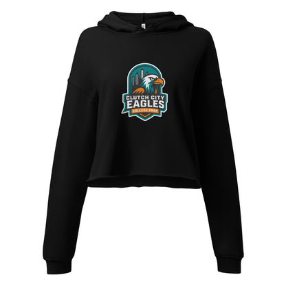 Performance | Cropped Hoodie | Clutch City College Prep | Shield Logo
