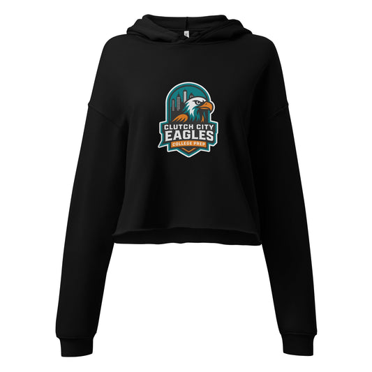 Performance | Cropped Hoodie | Clutch City College Prep | Shield Logo