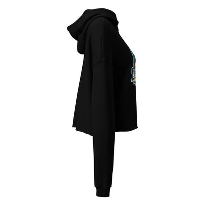 Performance | Cropped Hoodie | Clutch City College Prep | Shield Logo