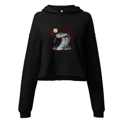 Performance | Cropped Hoodie | Cobras '26 | Minor Div Logo