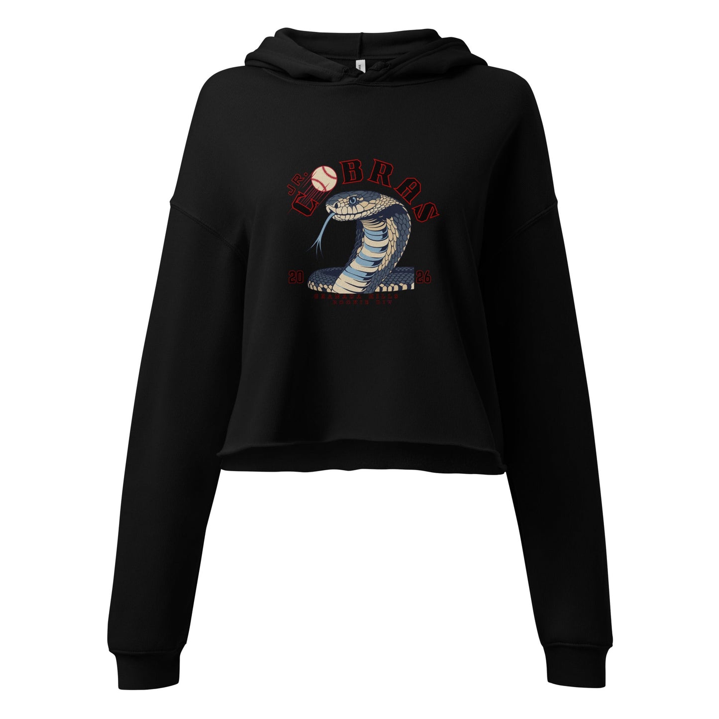 Performance | Cropped Hoodie | Cobras '26 | Rookie Div Logo