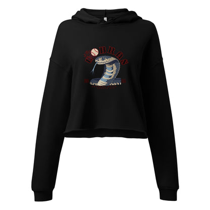 Performance | Cropped Hoodie | Cobras '26 | Rookie Div Logo