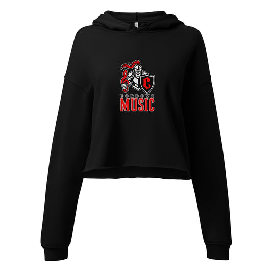Performance | Cropped Hoodie | Cordova High Music | Vanguard Logo