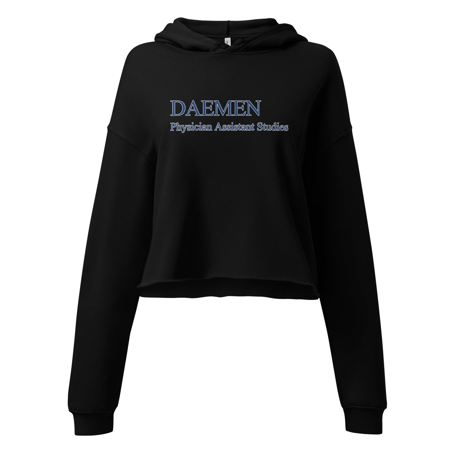 Performance | Cropped Hoodie | Daemen Physician Assistant | Care Collective Logo