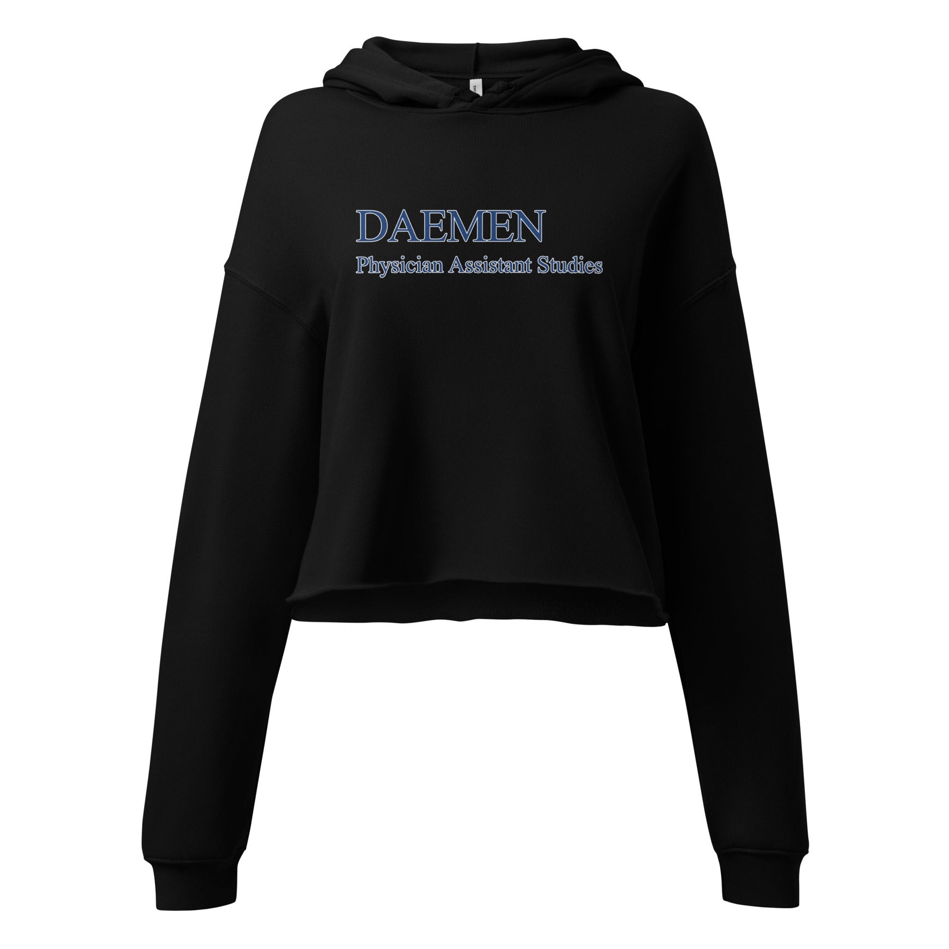 Performance | Cropped Hoodie | Daemen Physician Assistant | Care Collective Logo