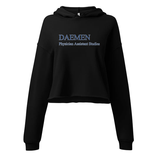 Performance | Cropped Hoodie | Daemen Physician Assistant | Care Collective Logo