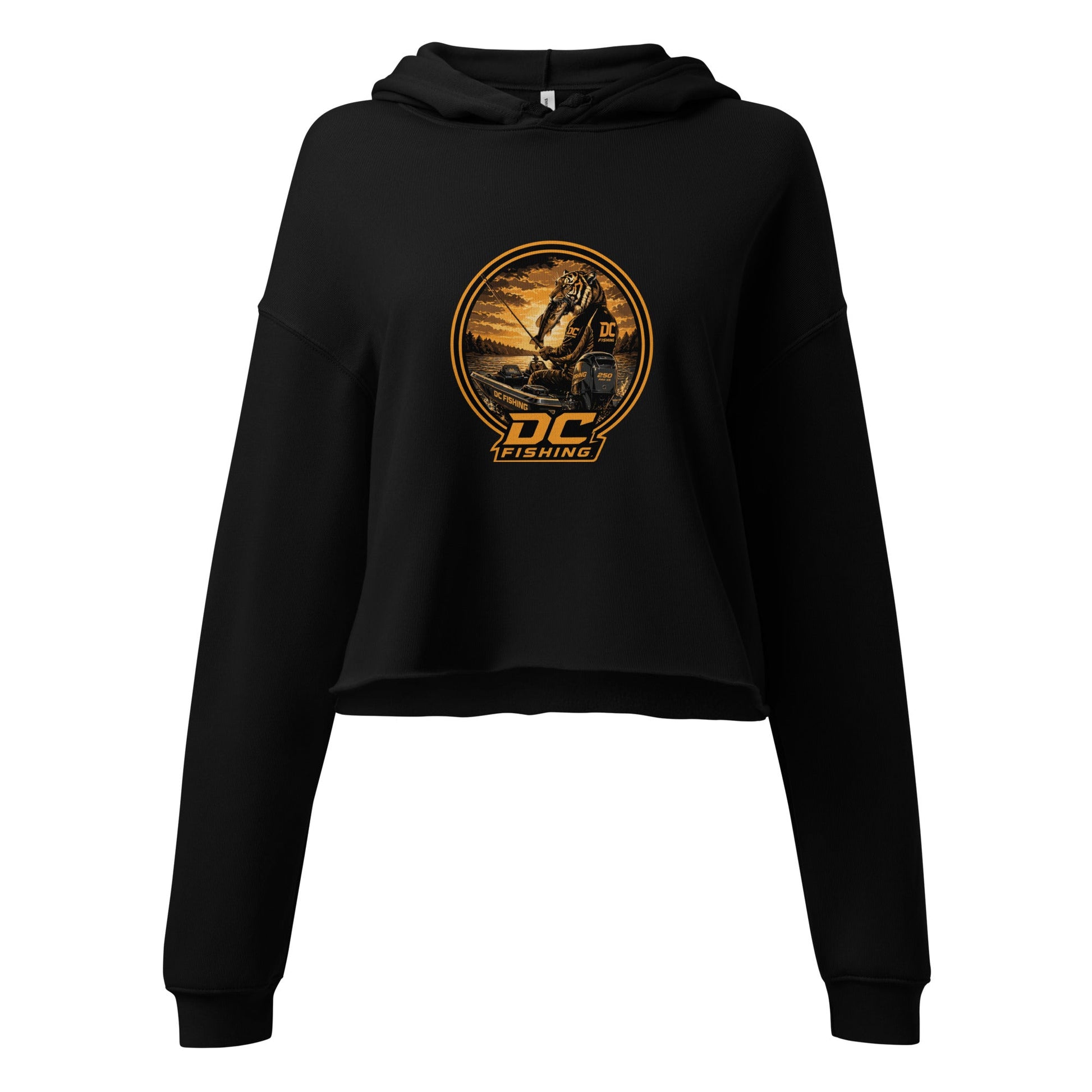 Performance | Cropped Hoodie | DeKalb Fishing Team | Badge Logo
