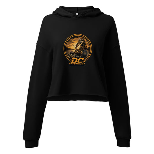 Performance | Cropped Hoodie | DeKalb Fishing Team | Badge Logo
