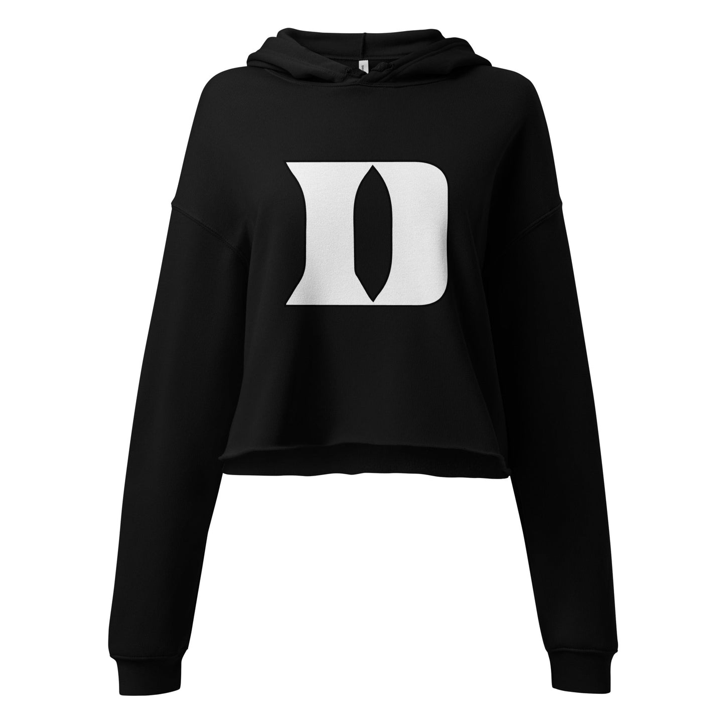 Performance | Cropped Hoodie | Devine Speed | Crest Logo