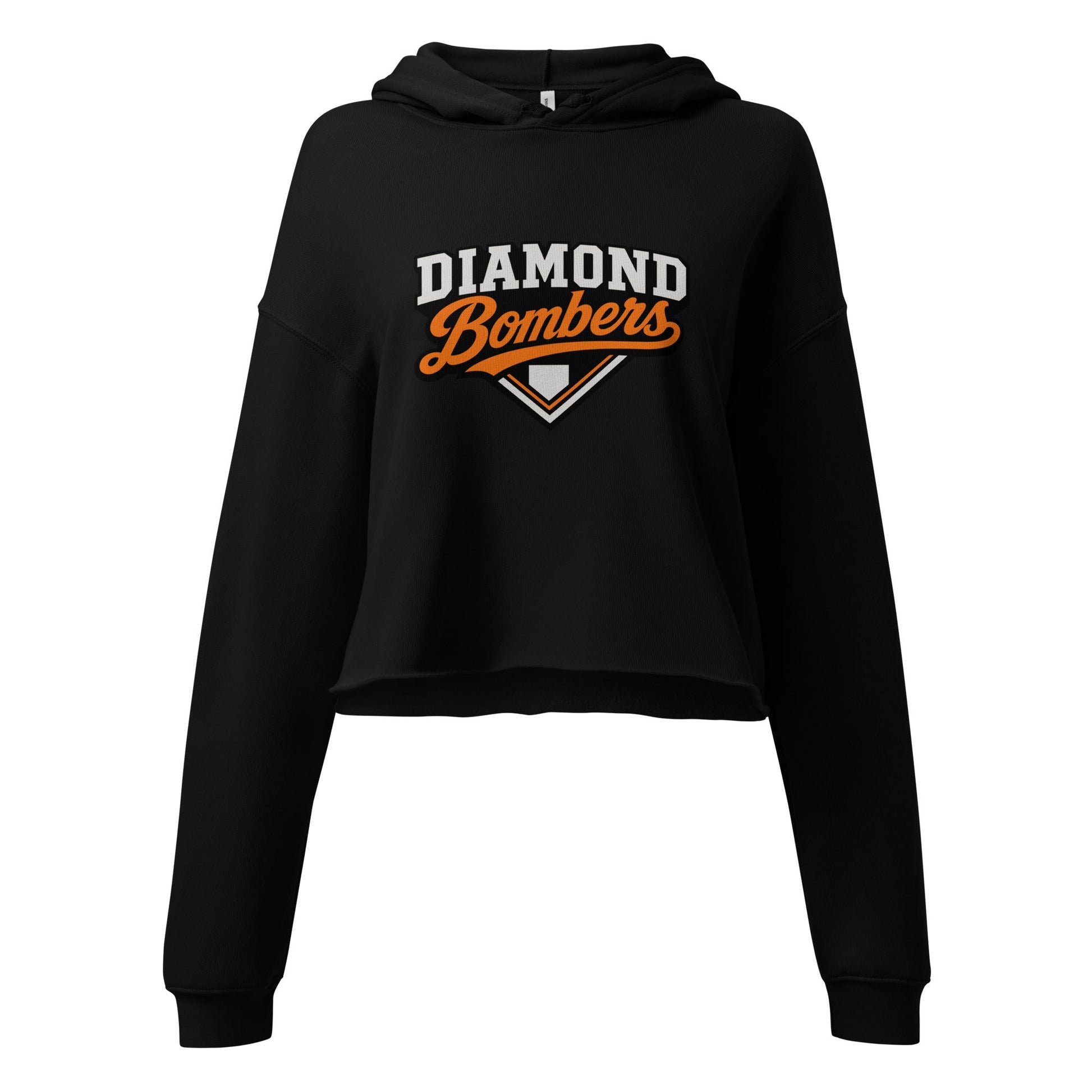 Performance | Cropped Hoodie | Diamond Bombers | Emblem Logo