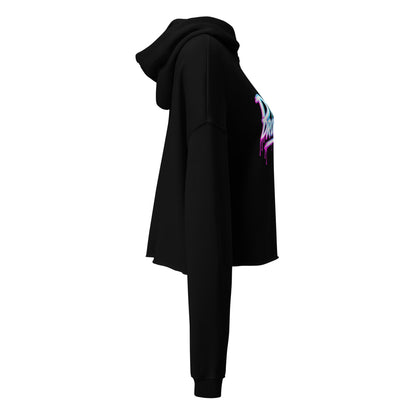 Performance | Cropped Hoodie | Drip Droppers | Alt Logo