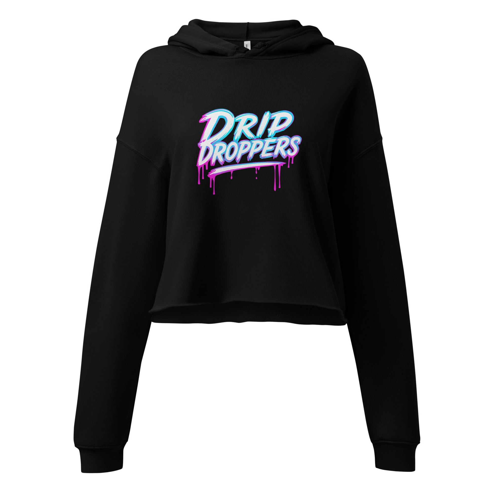 Performance | Cropped Hoodie | Drip Droppers | Alt Logo