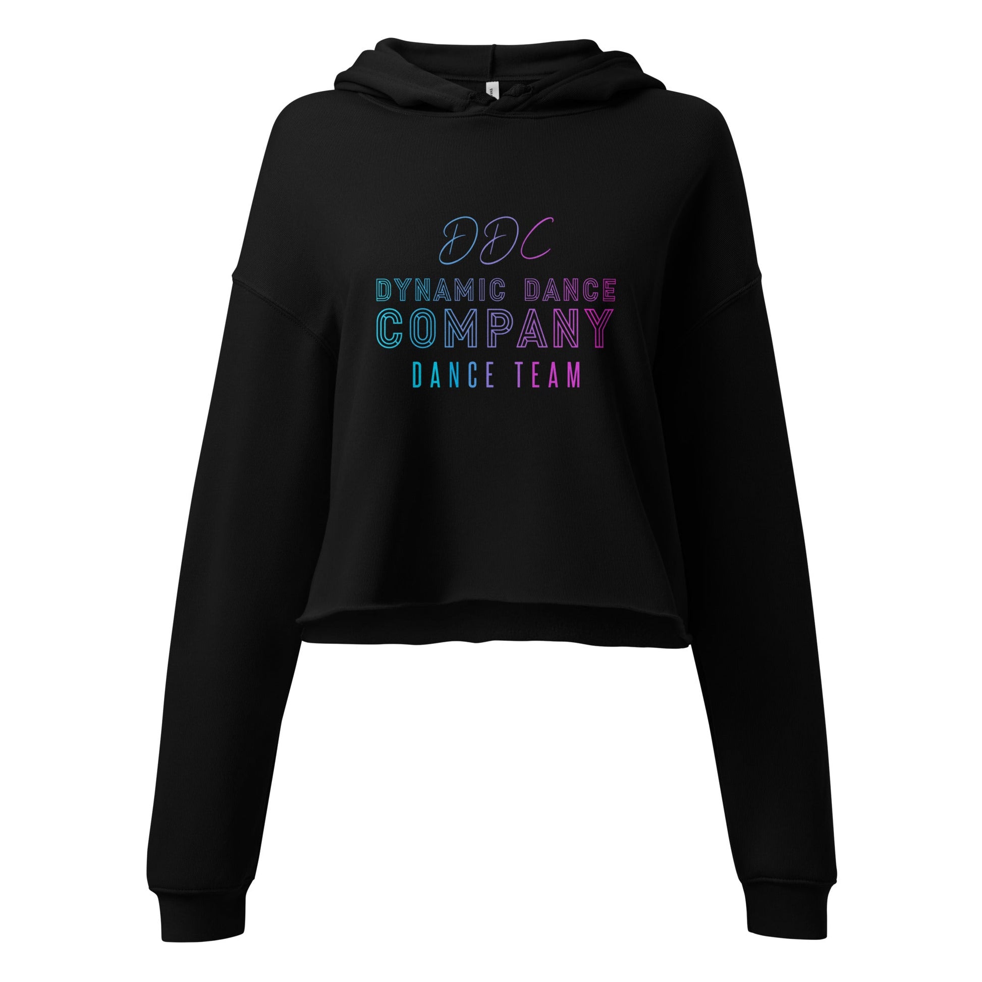Performance | Cropped Hoodie | Dynamic Dance Company | Damce Team Logo