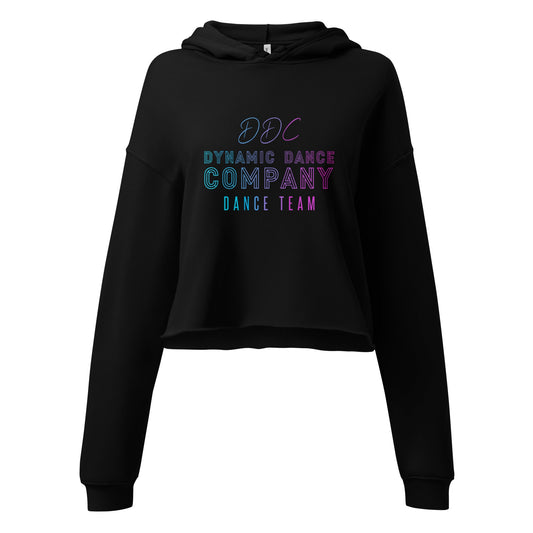 Performance | Cropped Hoodie | Dynamic Dance Company | Damce Team Logo