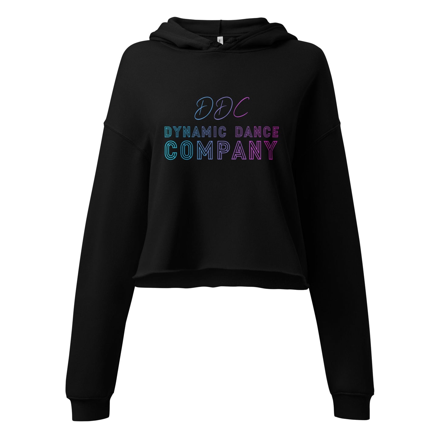 Performance | Cropped Hoodie | Dynamic Dance Company | DDC Logo