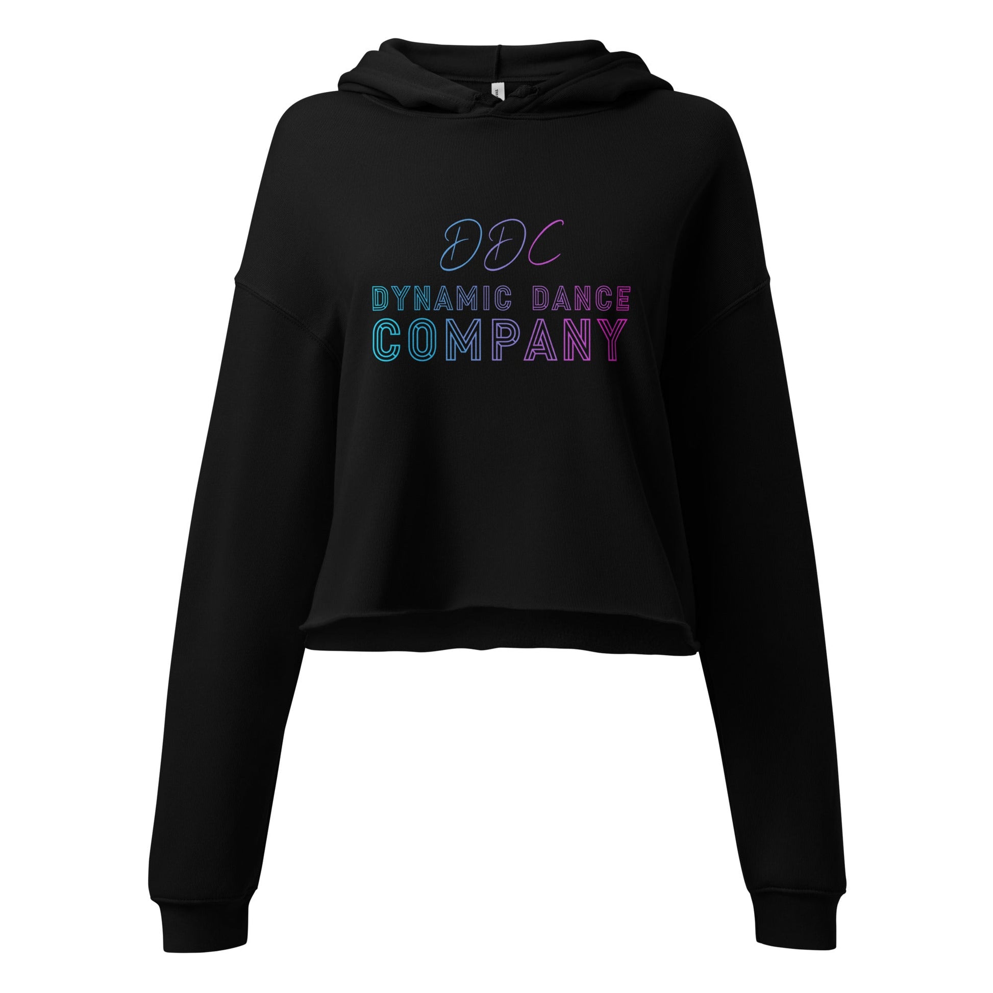 Performance | Cropped Hoodie | Dynamic Dance Company | DDC Logo