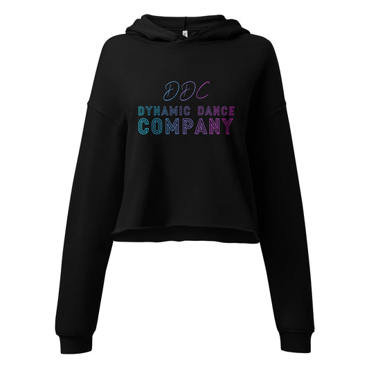 Performance | Cropped Hoodie | Dynamic Dance Company | DDC Logo