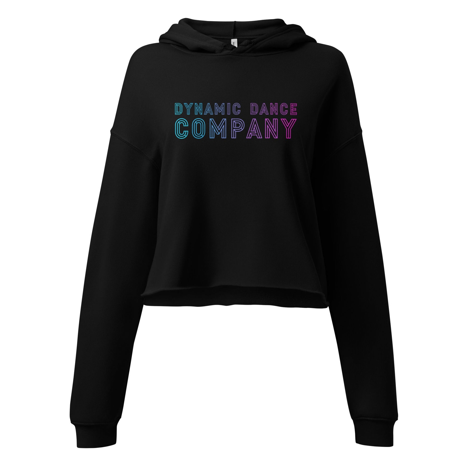 Performance | Cropped Hoodie | Dynamic Dance Company | Logo