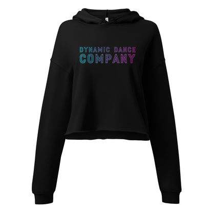 Performance | Cropped Hoodie | Dynamic Dance Company | Logo