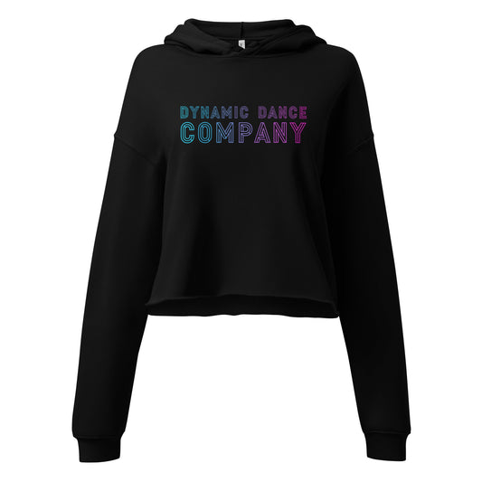 Performance | Cropped Hoodie | Dynamic Dance Company | Logo