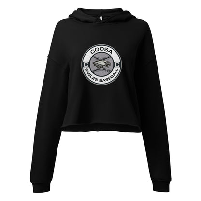 Performance | Cropped Hoodie | Eagles Baseball | Badge Logo