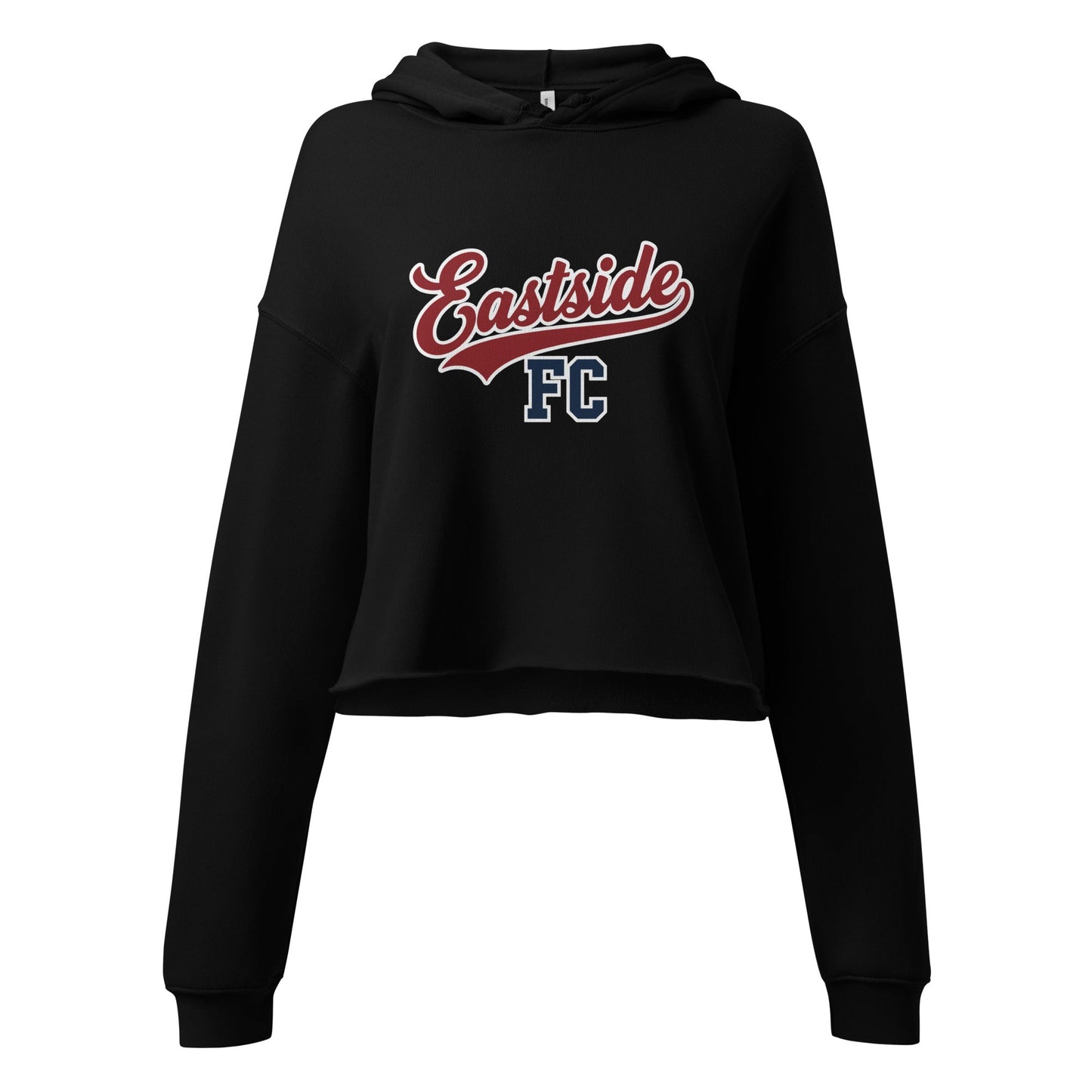 Performance | Cropped Hoodie | Eastside FC | Script Logo