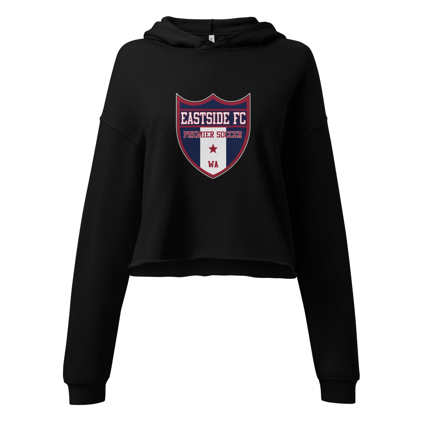 Performance | Cropped Hoodie | Eastside FC | Shield Logo