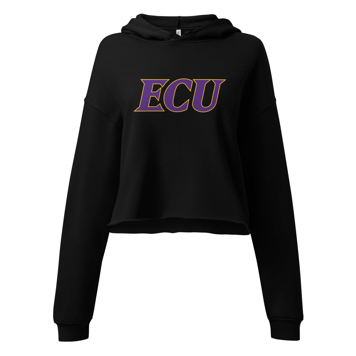 Performance | Cropped Hoodie | ECU Club Womens Lacrosse | Crest Logo