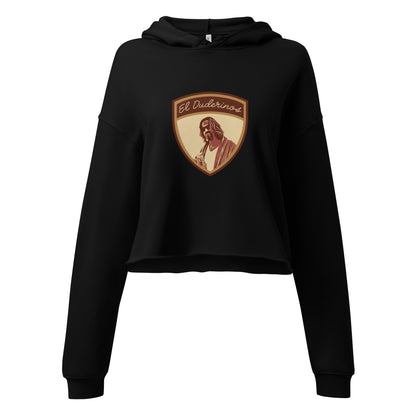 Performance | Cropped Hoodie | El Duderinos | Crest Logo