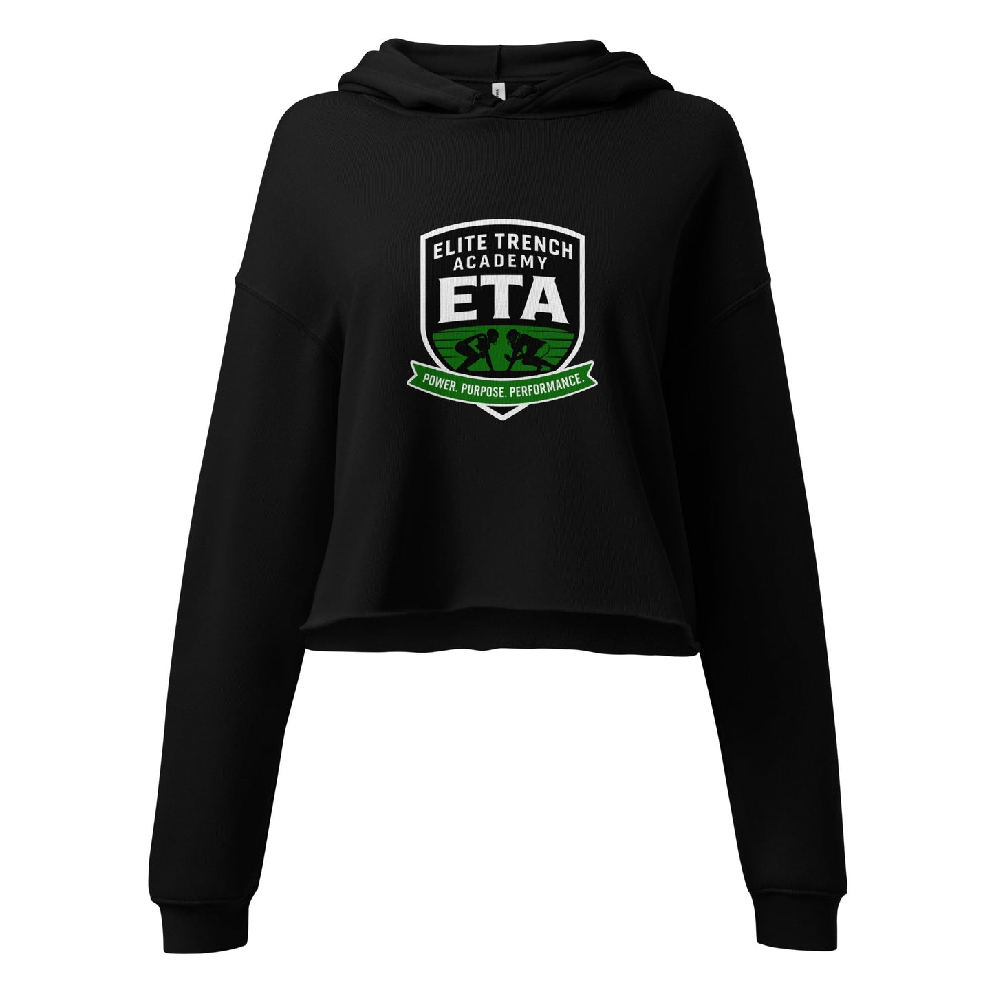 Performance | Cropped Hoodie | Elite Trench Academy