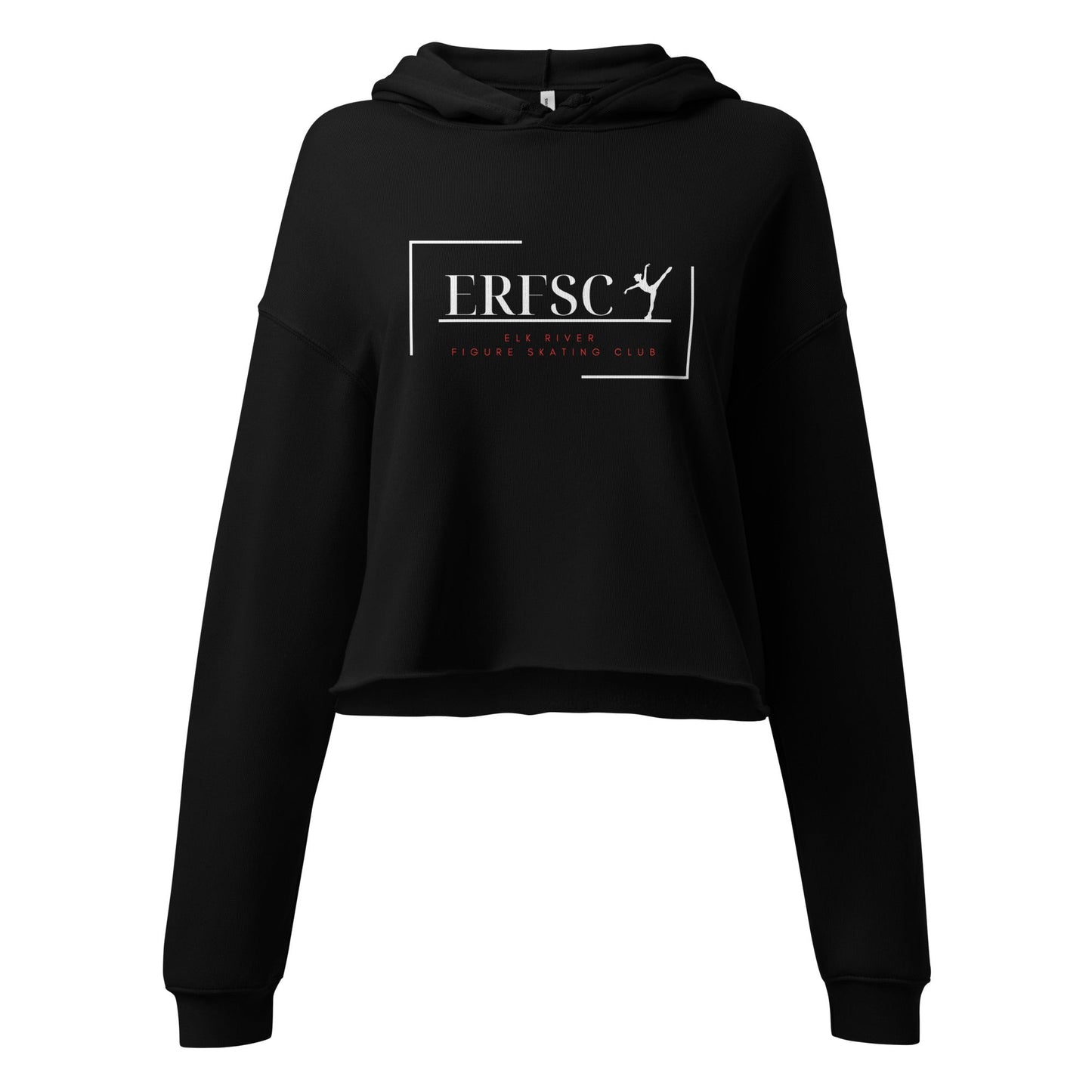 Performance | Cropped Hoodie | Elk River Figure Skating Club | Alt Logo 1