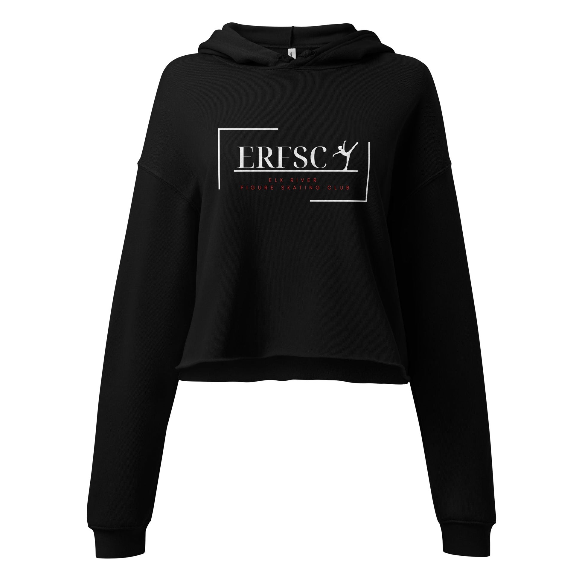 Performance | Cropped Hoodie | Elk River Figure Skating Club | Alt Logo 1