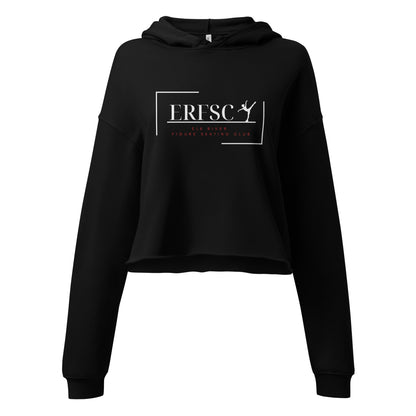 Performance | Cropped Hoodie | Elk River Figure Skating Club | Alt Logo 1