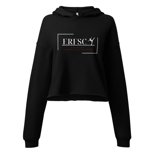 Performance | Cropped Hoodie | Elk River Figure Skating Club | Alt Logo 1
