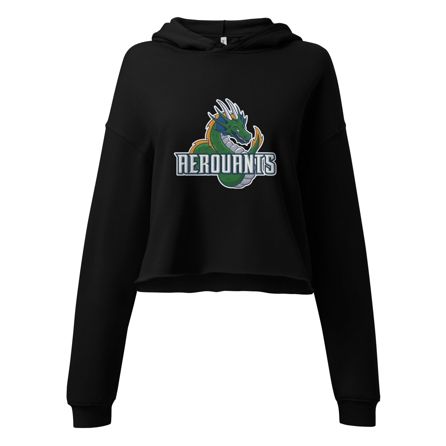 Performance | Cropped Hoodie | Emerald High School Baseball | Dragon Logo