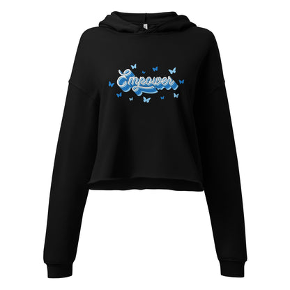 Performance | Cropped Hoodie | Empower Volleyball Club | Vanguard Logo