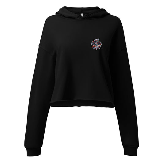 Performance | Cropped Hoodie | Erie Express Football | Badge Logo