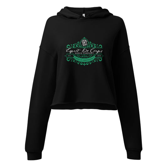 Performance | Cropped Hoodie | Esprit de Corps Dance Co., LLC | Crest Logo