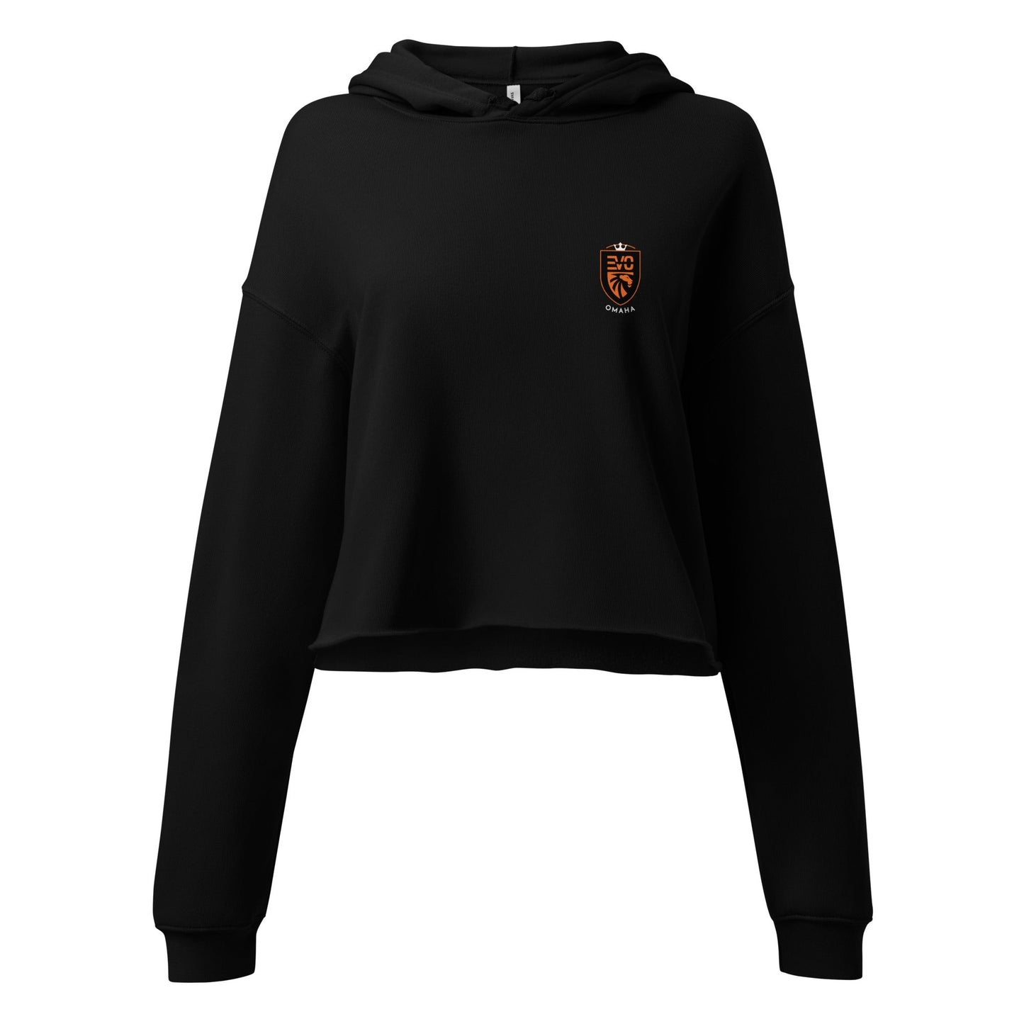 Performance | Cropped Hoodie | Evolution Soccer Club | Shield Logo