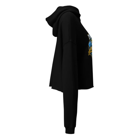 Performance | Cropped Hoodie | FC Charles: Diamonds | Crest Logo