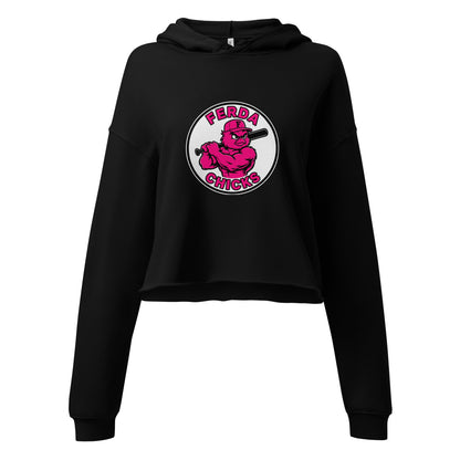 Performance | Cropped Hoodie | FerDa Chicks | Badge Logo