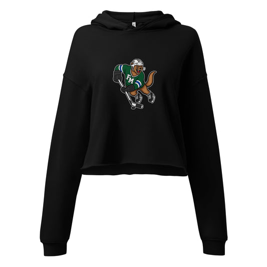 Performance | Cropped Hoodie | Fighting Mongooses Hockey Club | Vanguard Otters Logo