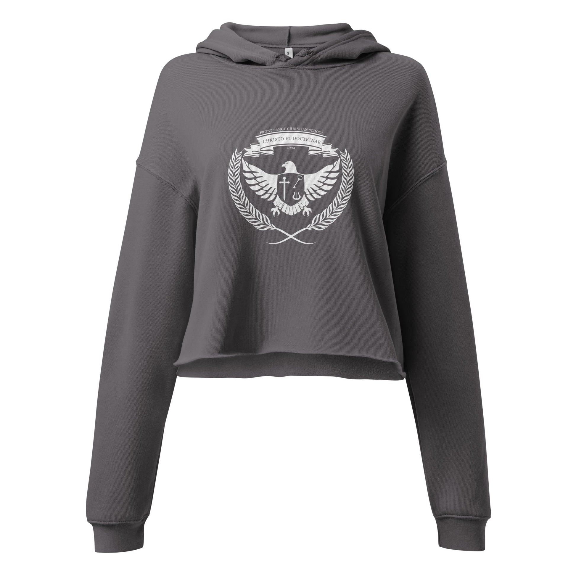 Performance | Cropped Hoodie | FRCS | Badge Logo