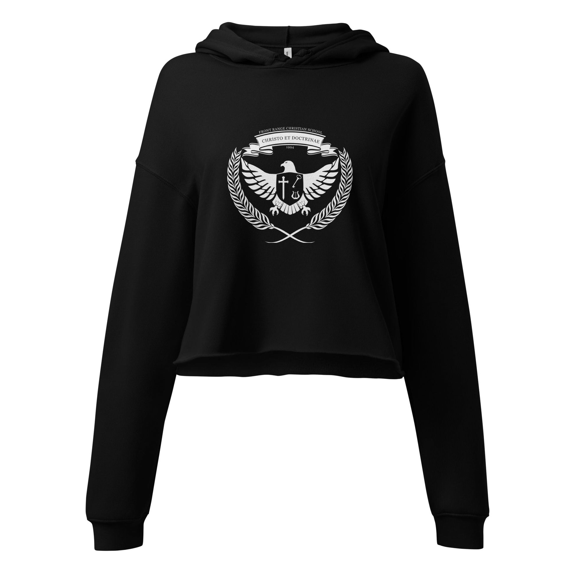 Performance | Cropped Hoodie | FRCS | Badge Logo