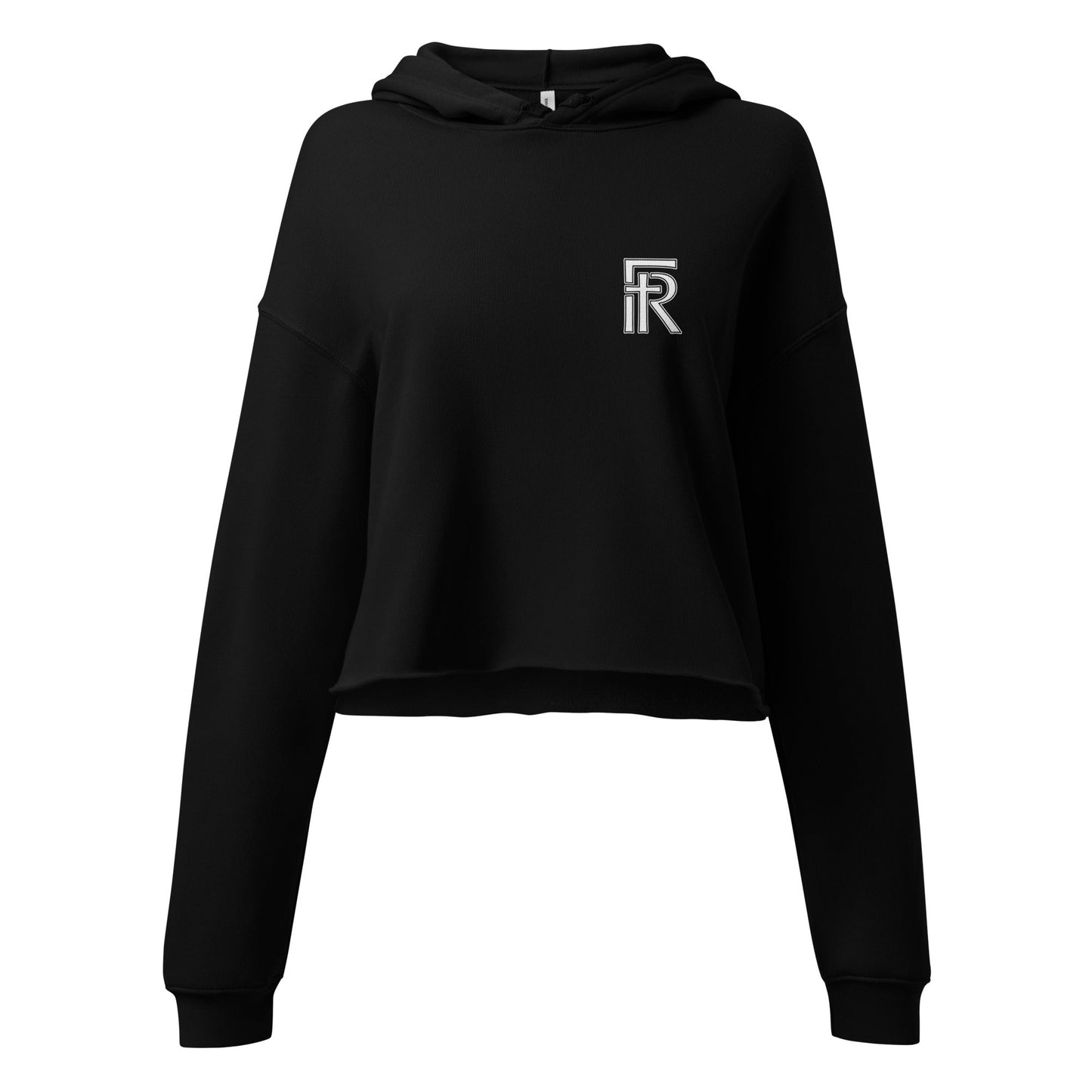 Performance | Cropped Hoodie | FRCS | Crest Logo