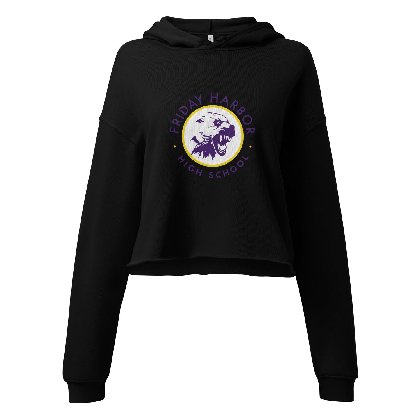 Performance | Cropped Hoodie | Friday Harbor Girls Basketball