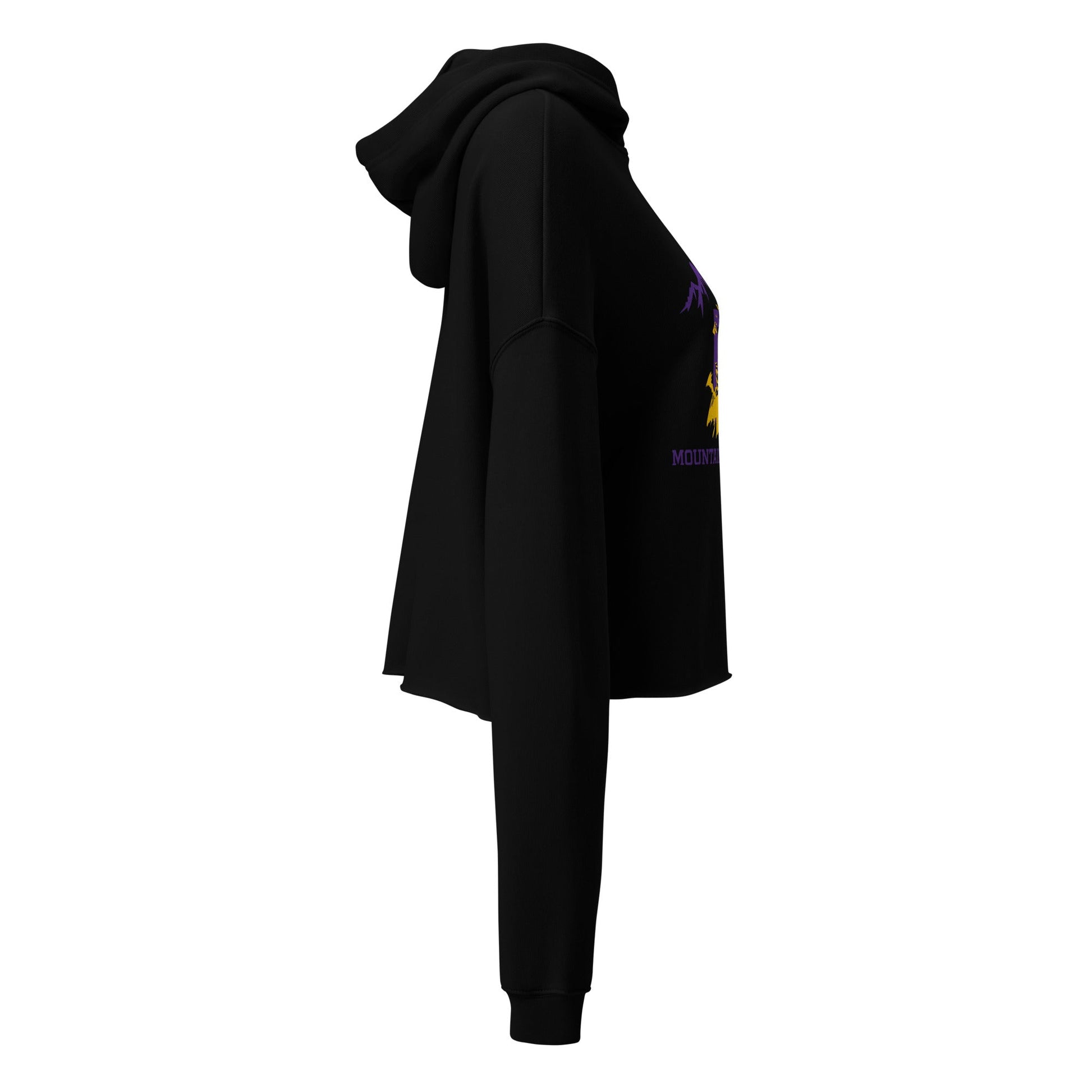 Performance | Cropped Hoodie | Friday Harbor High School Mountaineers Club | Mountaineers Logo