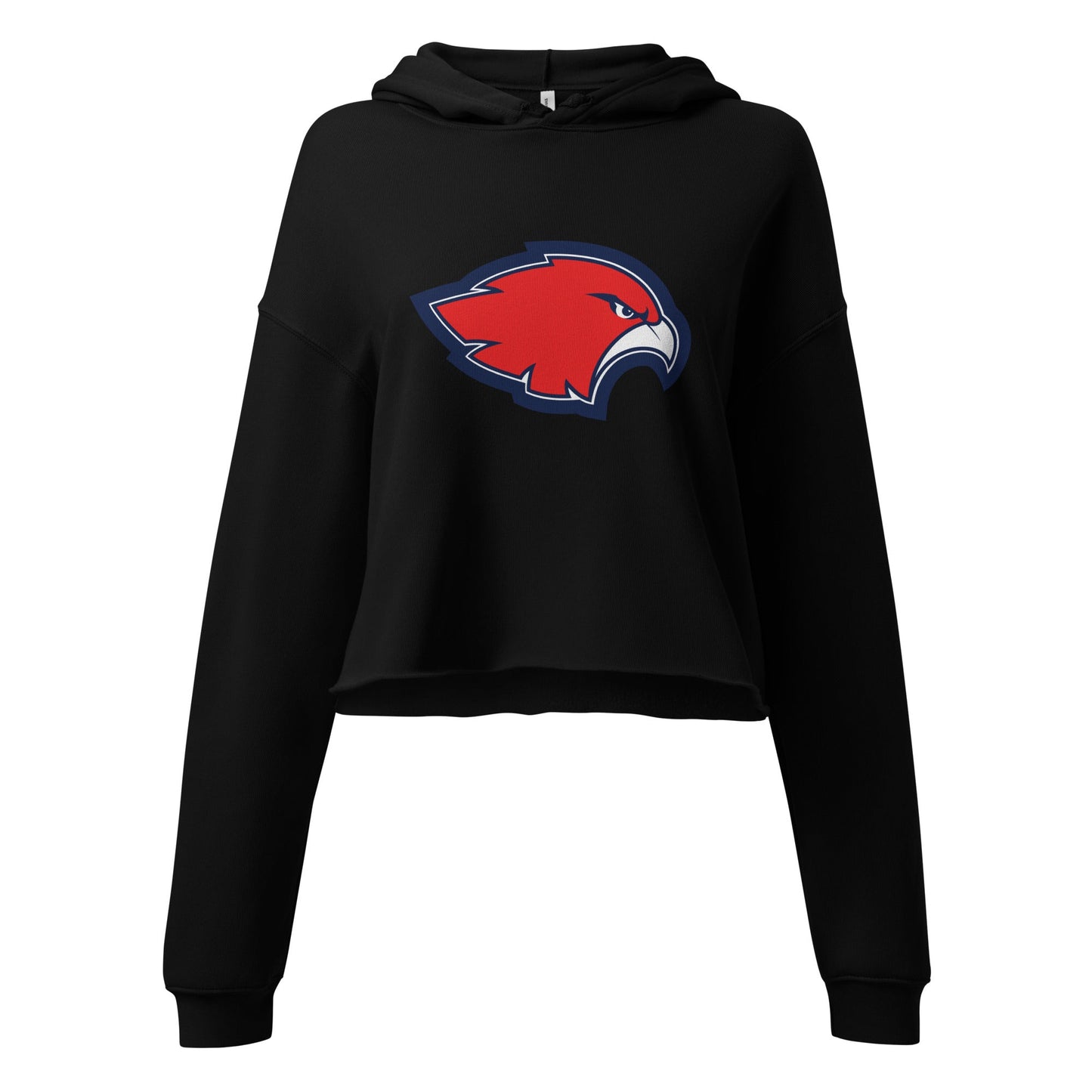 Performance | Cropped Hoodie | Frontier softball | Mascot Logo